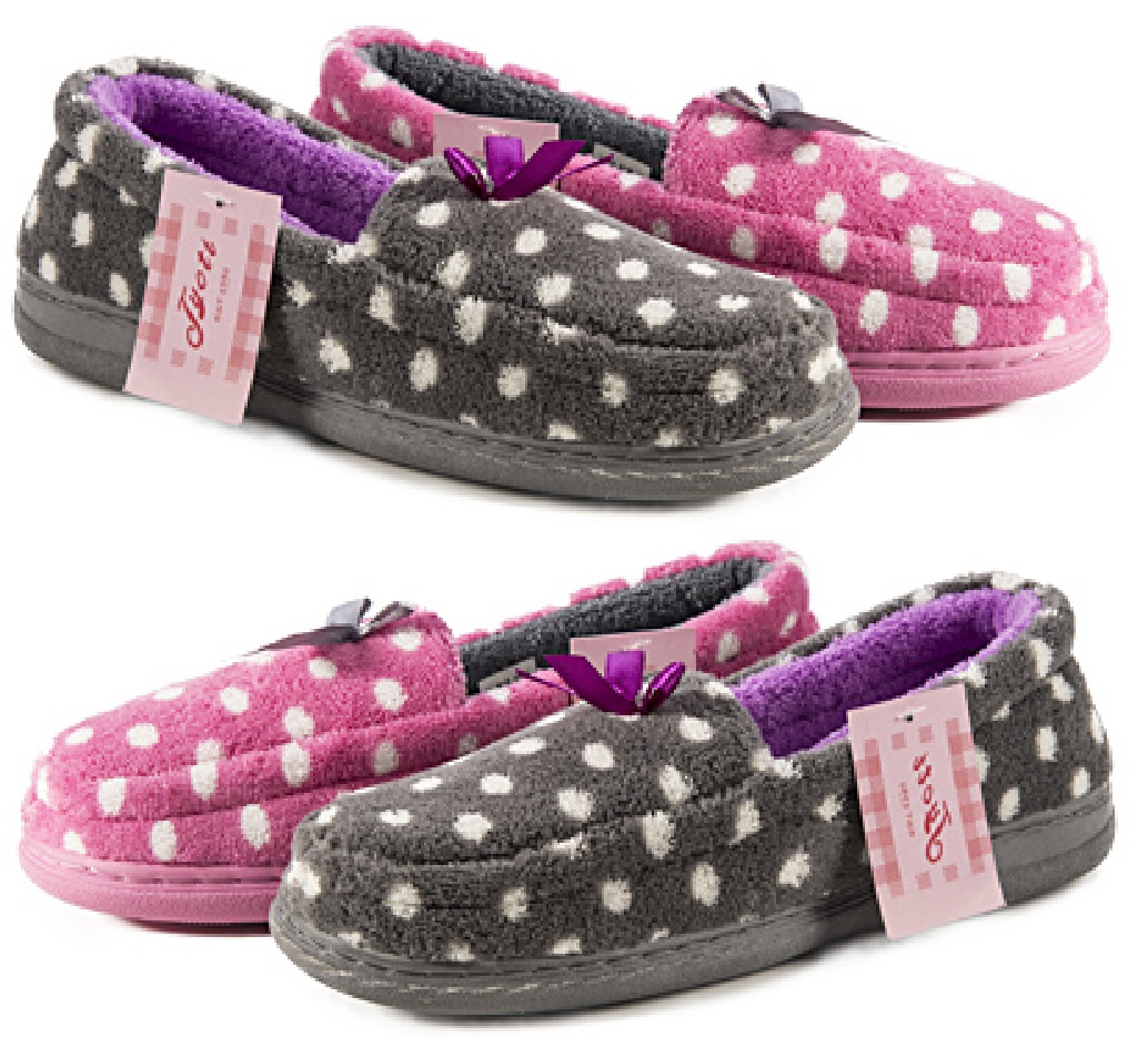 winter flat moccasins